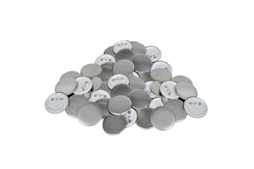 Jakkemerker 500 stk 25 mm - Silver - Hus & oppussing - Verktøy & maskiner - Håndverktøy - Stifteverktøy & nagleverktøy