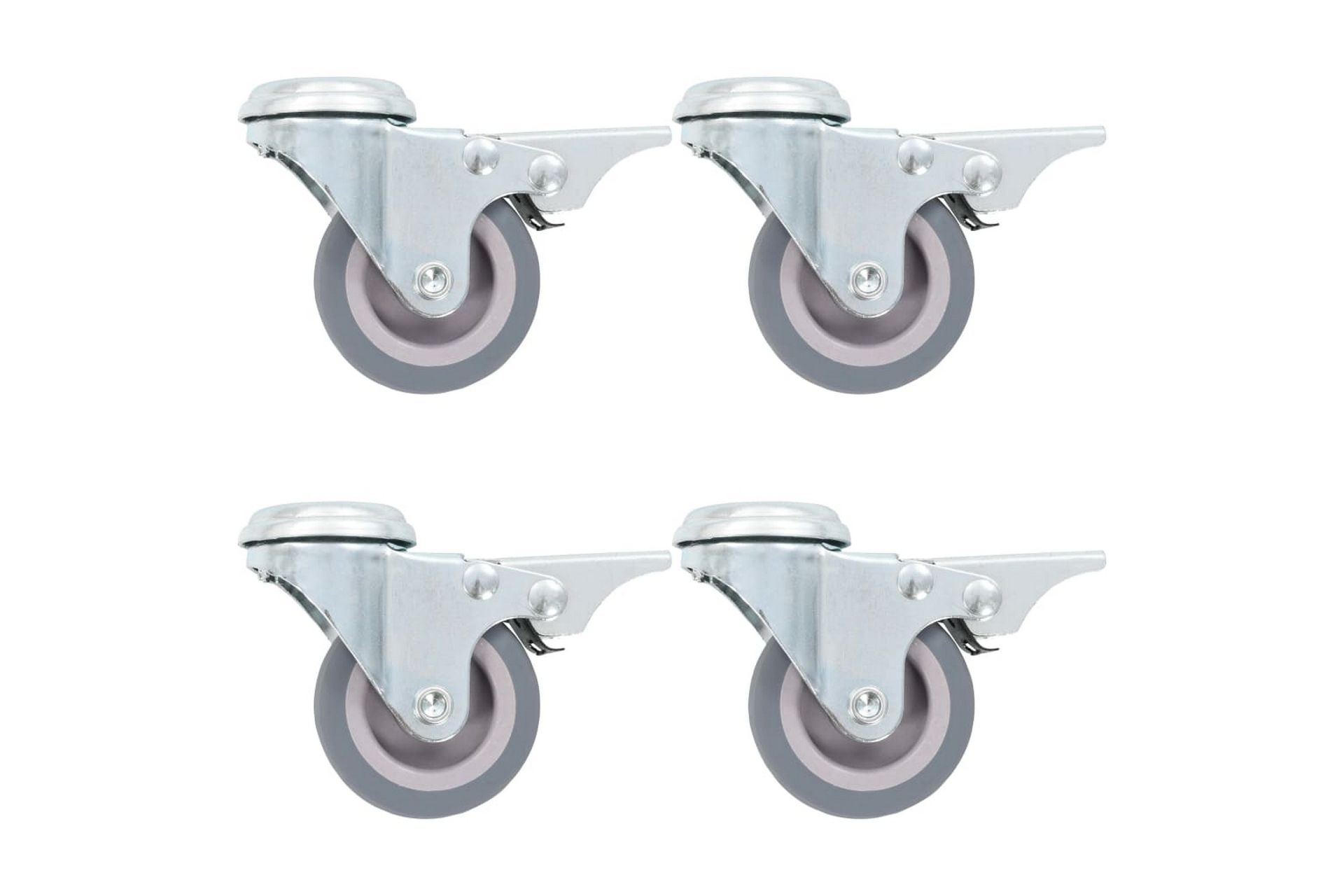Svinghjul med bolthull 32 stk 50 mm - Oppbevaring - Oppbevaring til småting - Oppbevaringsbokser - Kasser