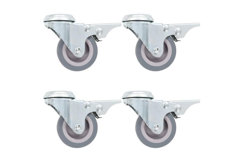 Svinghjul med bolthull 32 stk 50 mm - Oppbevaring - Oppbevaring til småting - Oppbevaringsbokser - Kasser