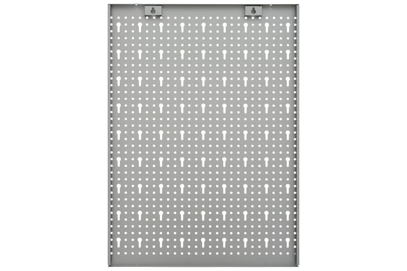 Verktøytavler for vegg 4 stk 40x58 cm stål - Hus & oppussing - Garasje & verksted - Garasjeinteriør & garasjeoppbevarin