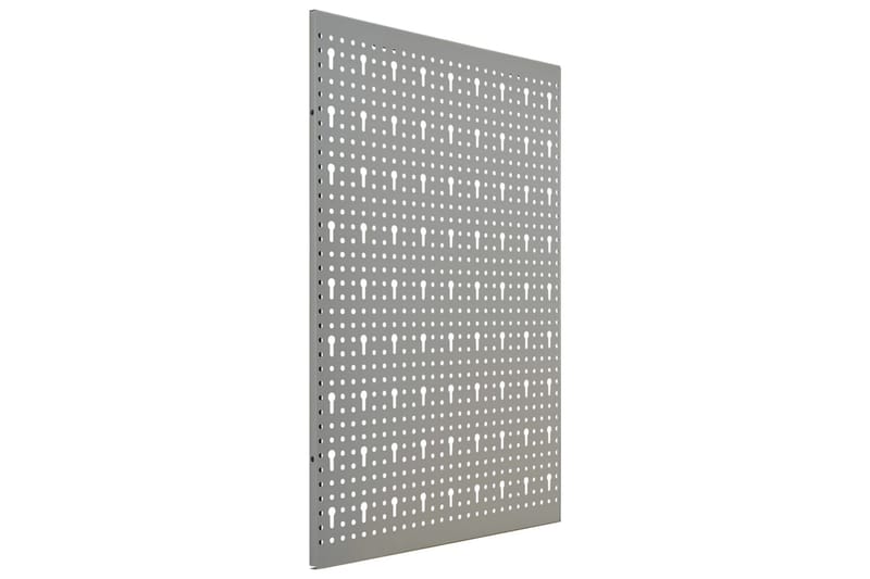 Verktøytavler for vegg 4 stk 40x58 cm stål - Hus & oppussing - Garasje & verksted - Garasjeinteriør & garasjeoppbevarin