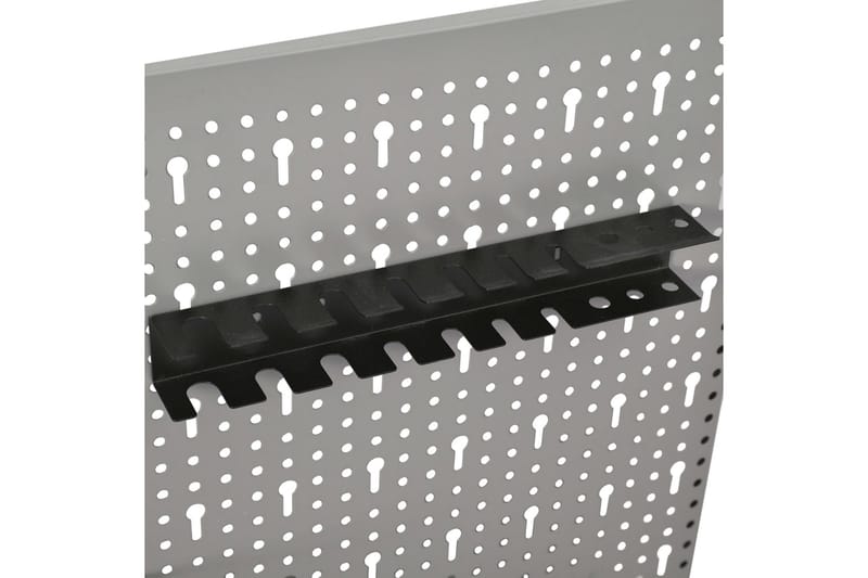 Verktøytavler for vegg 4 stk 40x58 cm stål - Hus & oppussing - Garasje & verksted - Garasjeinteriør & garasjeoppbevarin