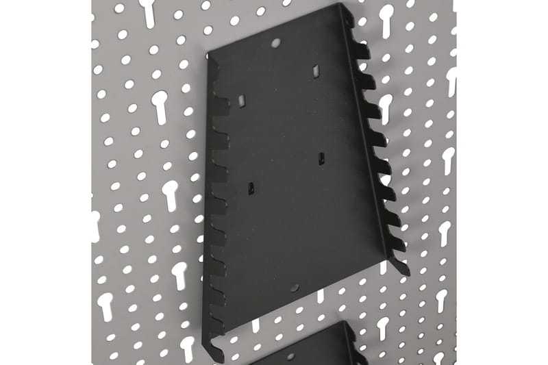 Verktøytavler for vegg 4 stk 40x58 cm stål - Hus & oppussing - Garasje & verksted - Garasjeinteriør & garasjeoppbevarin
