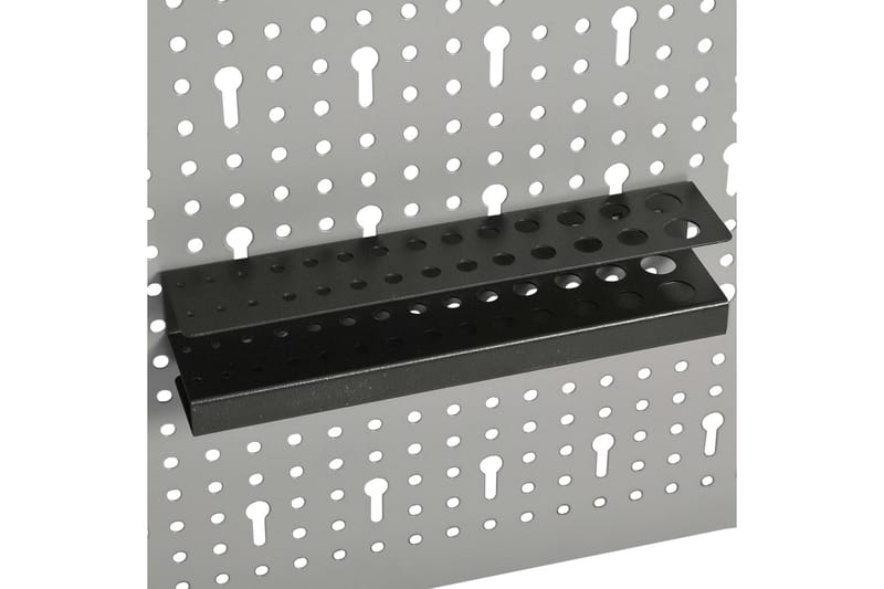 Verktøytavler for vegg 4 stk 40x58 cm stål - Hus & oppussing - Garasje & verksted - Garasjeinteriør & garasjeoppbevarin