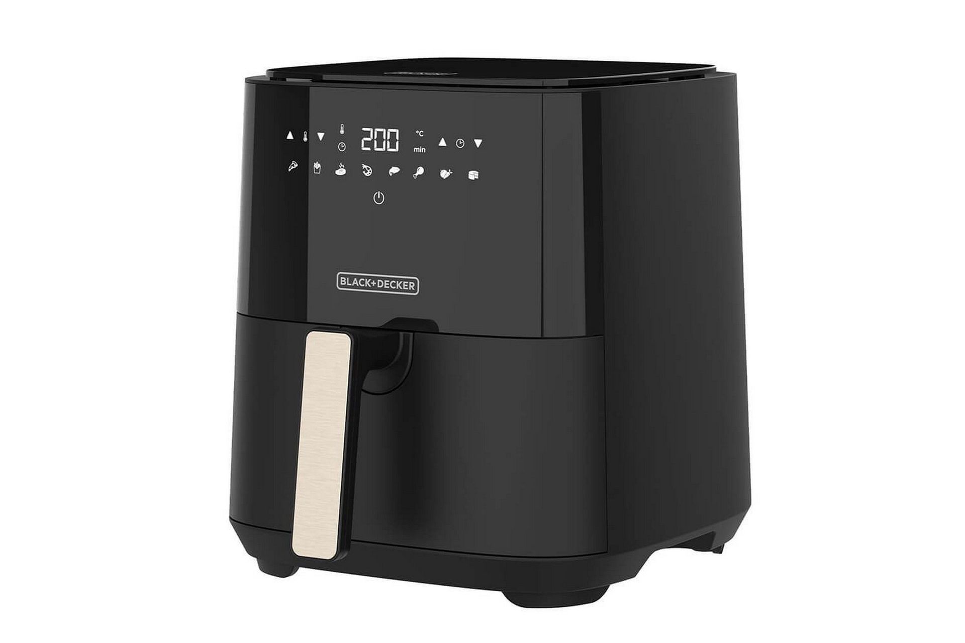 Air Fryer Black+Decker 1450W 5L - Svart