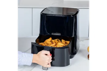 Air Fryer Black+Decker 1450W 5L - Svart - Husholdning - Kjøkkenmaskiner