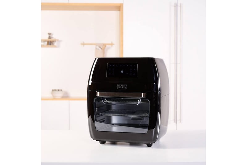 Air Fryer Black+Decker Ovn 1700W 12L - Svart - Husholdning - Kjøkkenmaskiner