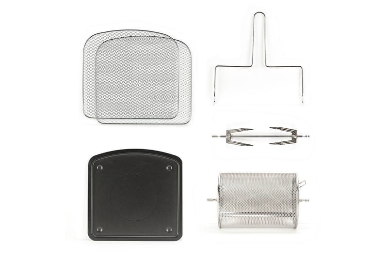 Air Fryer Black+Decker Ovn 1700W 12L - Svart - Husholdning - Kjøkkenmaskiner