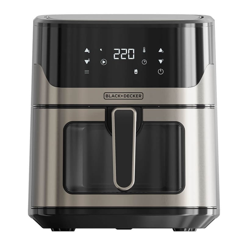 Airfryer Black+Decker 1600W 6.5L - Husholdning - Kjøkkenmaskiner