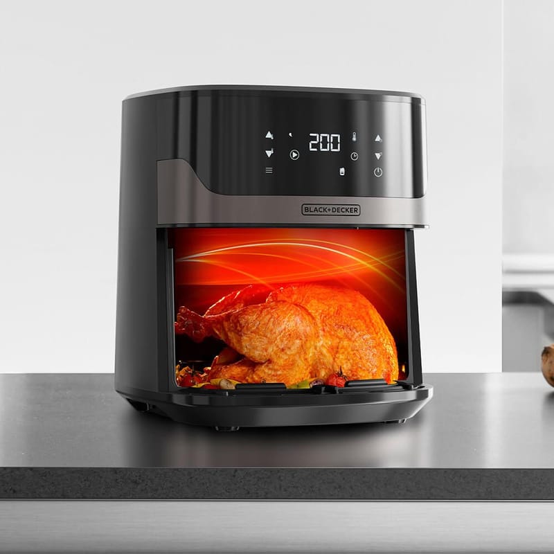 Airfryer Black+Decker 1600W 6.5L - Husholdning - Kjøkkenmaskiner