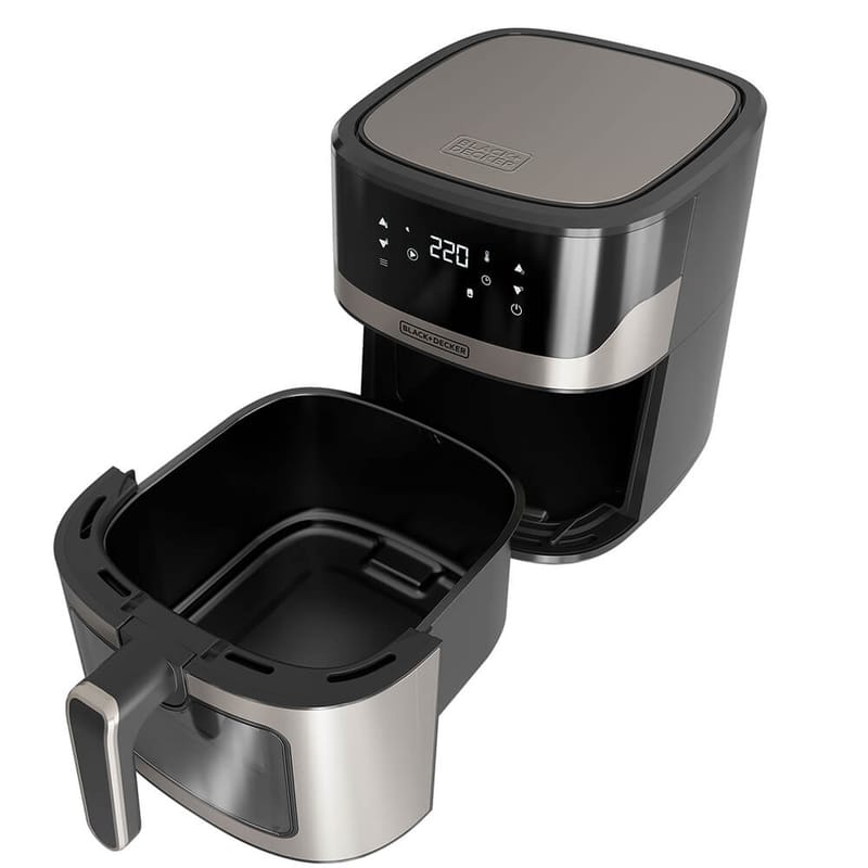 Airfryer Black+Decker 1600W 6.5L - Husholdning - Kjøkkenmaskiner