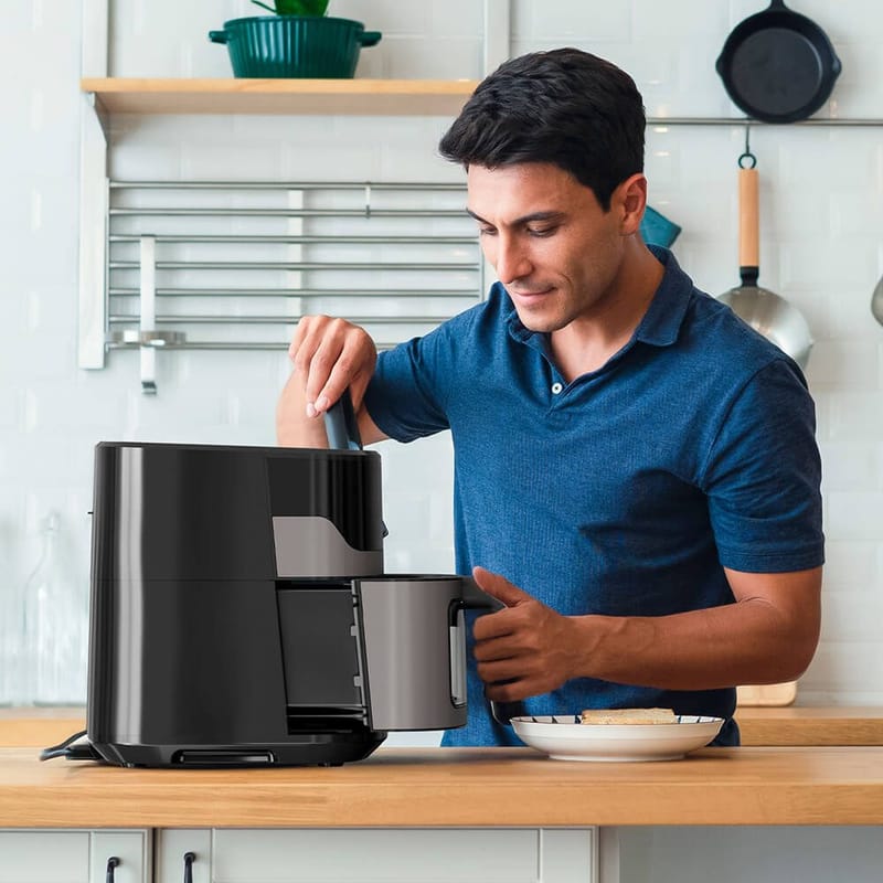 Airfryer Black+Decker 1600W 6.5L - Husholdning - Kjøkkenmaskiner