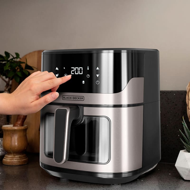 Airfryer Black+Decker 1600W 6.5L - Husholdning - Kjøkkenmaskiner