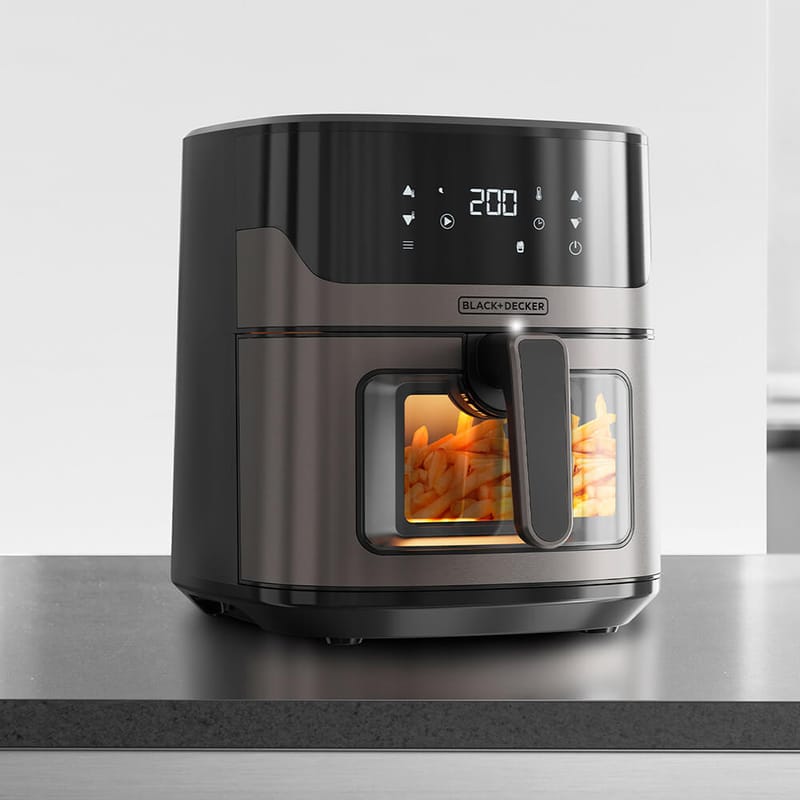 Airfryer Black+Decker 1600W 6.5L - Husholdning - Kjøkkenmaskiner