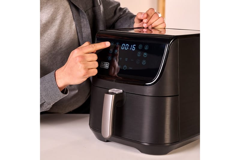 Airfryer Black+Decker 1800W 5,5L - Husholdning - Kjøkkenmaskiner