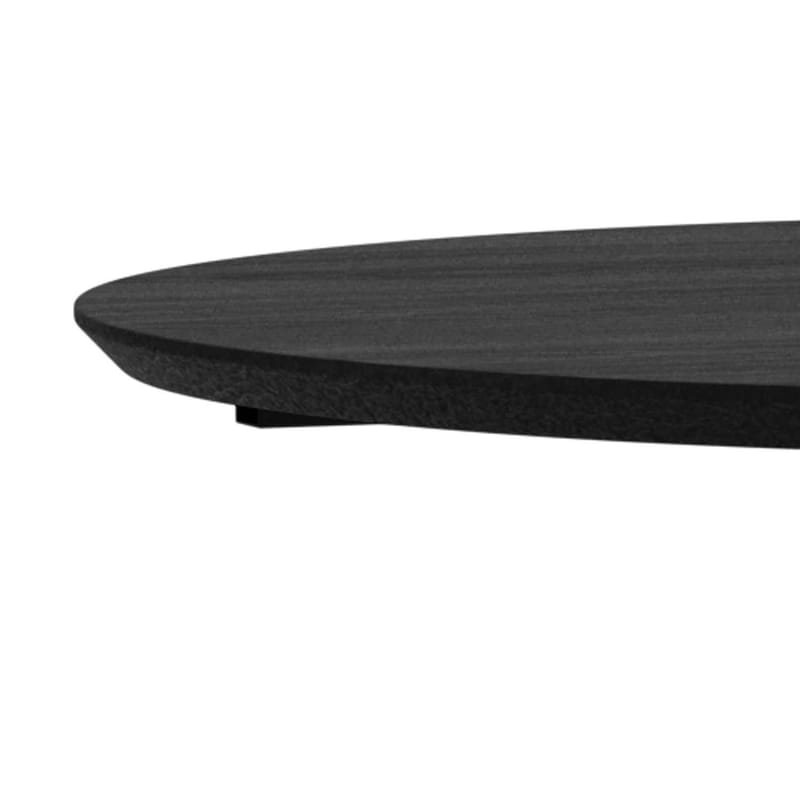 Barbord HOME4YOU Ibiza D60x105 cm svart ask - svart ask - Husholdning - Bar & vin - Barmøbler