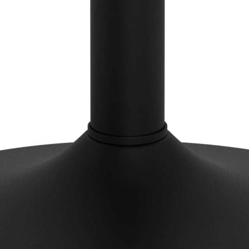 Barbord HOME4YOU Ibiza D60x105 cm svart ask - svart ask - Husholdning - Bar & vin - Barmøbler