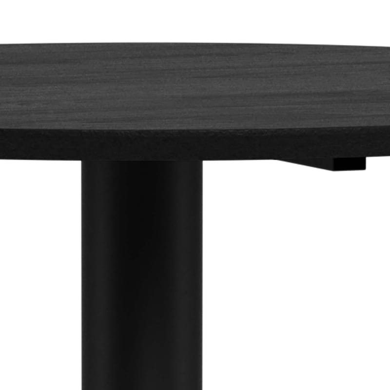 Barbord HOME4YOU Ibiza D60x105 cm svart ask - svart ask - Husholdning - Bar & vin - Barmøbler