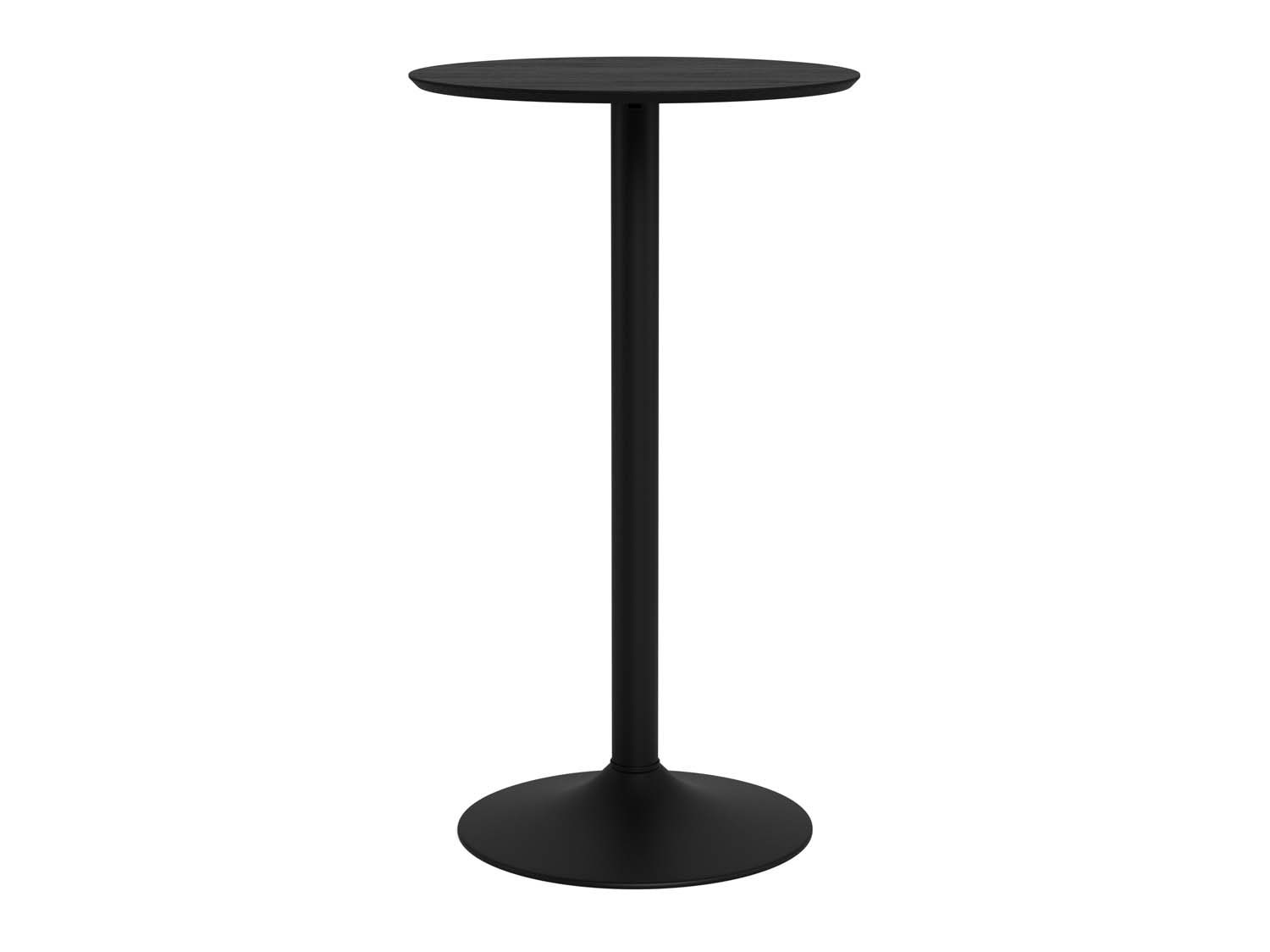Barbord HOME4YOU Ibiza D60x105 cm svart ask - svart ask