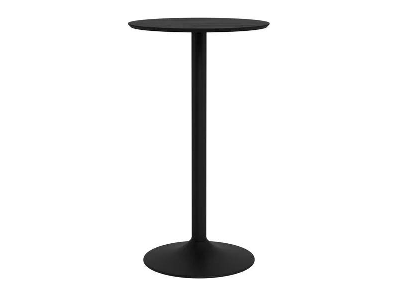 Barbord HOME4YOU Ibiza D60x105 cm svart ask, svart ask