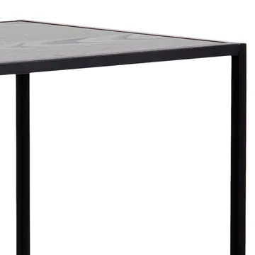 Barbord HOME4YOU Seaford 120x60x105 cm svart - svart ask - Husholdning - Bar & vin - Barmøbler