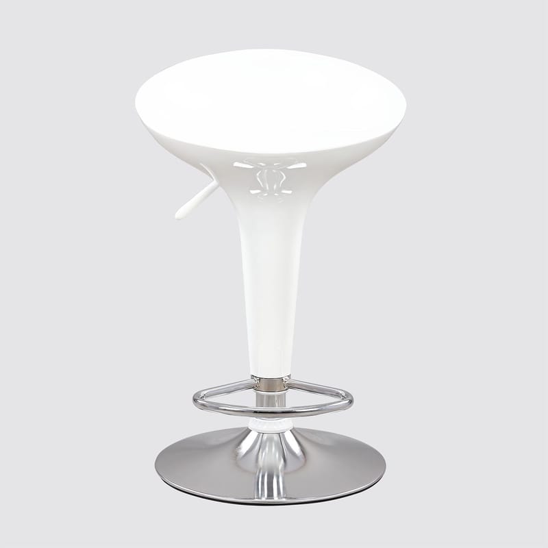 Barstol HOME4YOU Amigo 120x40xh85 cm, Melamin eik - hvit - Husholdning - Bar & vin - Barmøbler