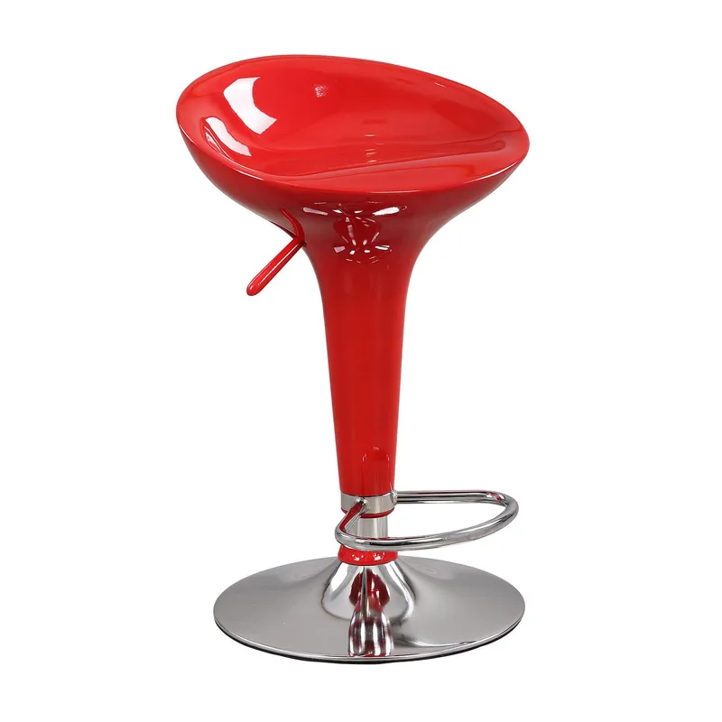 Barstol HOME4YOU Amigo 158x40xh83 cm, Cappuccino - rød - Husholdning - Bar & vin - Barmøbler