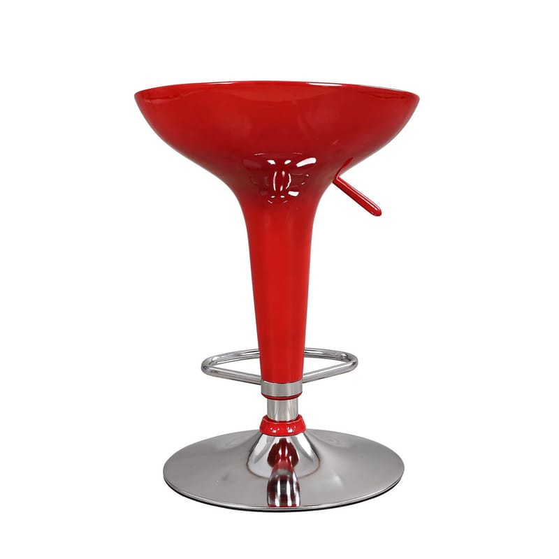 Barstol HOME4YOU Amigo 158x40xh83 cm, Cappuccino - rød - Husholdning - Bar & vin - Barmøbler