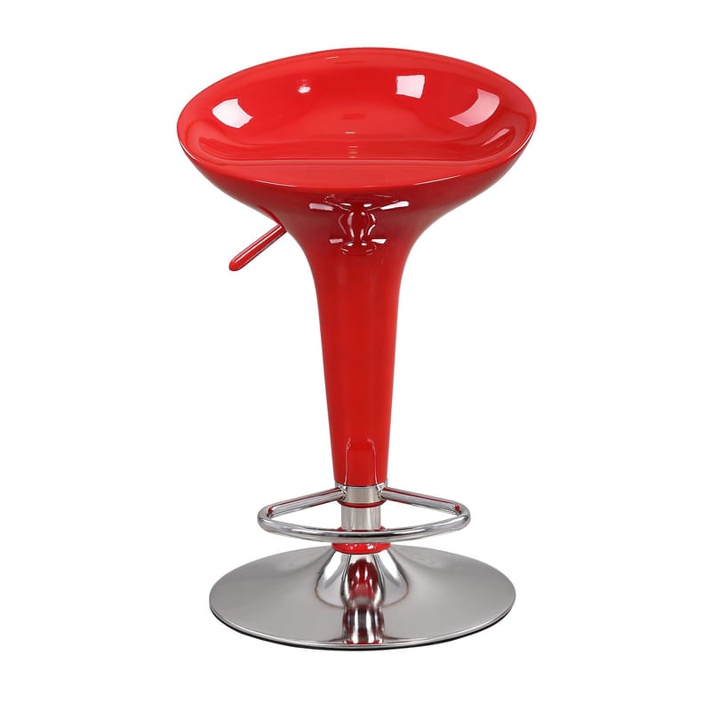 Barstol HOME4YOU Amigo 158x40xh83 cm, Cappuccino - rød - Husholdning - Bar & vin - Barmøbler