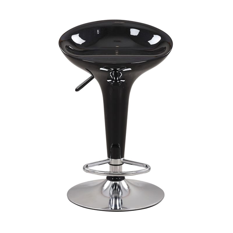 Barstol HOME4YOU Amigo 80x40xh90 cm, Svart - svart - Husholdning - Bar & vin - Barmøbler