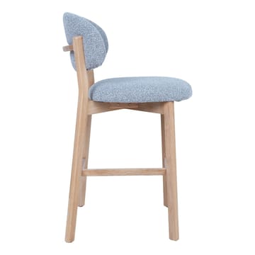 Barstol HOME4YOU Bless 106x40xh76 cm, eik - grå - Husholdning - Bar & vin - Barmøbler