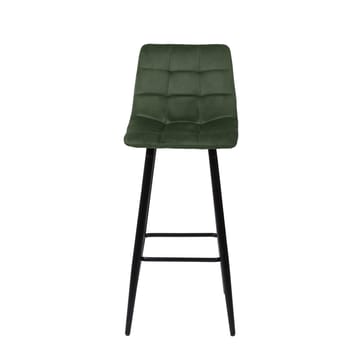 Barstol HOME4YOU Chilli 150x40xh80 cm, svart - skoggrønn - Husholdning - Bar & vin - Barmøbler
