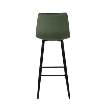 Barstol HOME4YOU Chilli 150x40xh80 cm, svart - skoggrønn - Husholdning - Bar & vin - Barmøbler