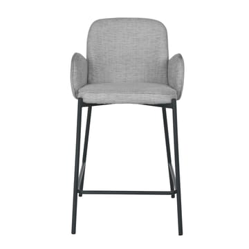 Barstol HOME4YOU Damen 158x40xh75 cm, Cappuccino - lys grå - Husholdning - Bar & vin - Barmøbler