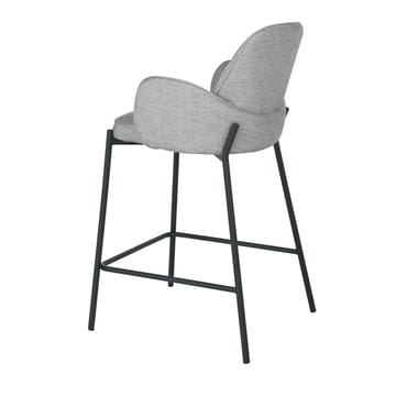 Barstol HOME4YOU Damen 158x40xh75 cm, Cappuccino - lys grå - Husholdning - Bar & vin - Barmøbler