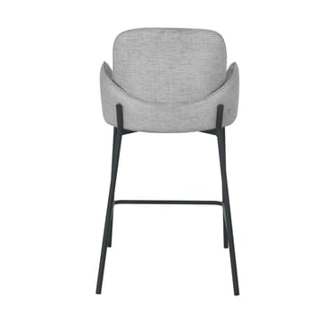 Barstol HOME4YOU Damen 158x40xh75 cm, Cappuccino - lys grå - Husholdning - Bar & vin - Barmøbler