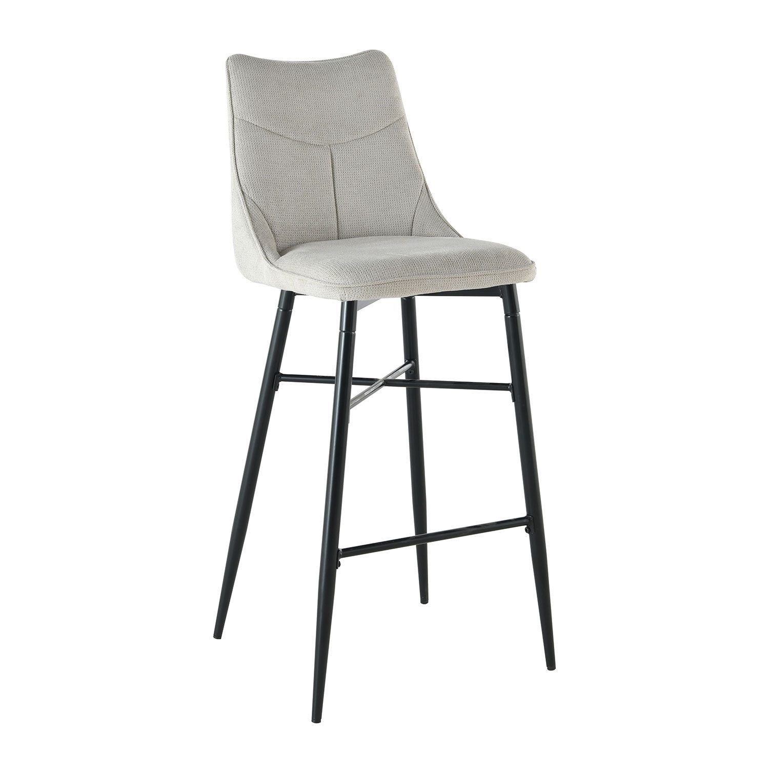 Barstol HOME4YOU Oasis 150x47,5xh84 cm, furu - beige