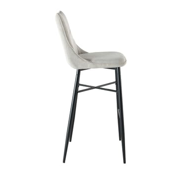 Barstol HOME4YOU Oasis 150x47,5xh84 cm, furu - beige - Husholdning - Bar & vin - Barmøbler