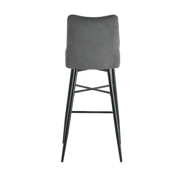 Barstol HOME4YOU Oasis 160x47,5xh64 cm, furu - grå - Husholdning - Bar & vin - Barmøbler