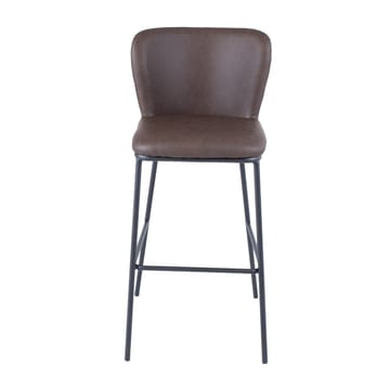 Barstol HOME4YOU Savoy 110x40xh74 cm, melamin med eikebark - brun - Husholdning - Bar & vin - Barmøbler