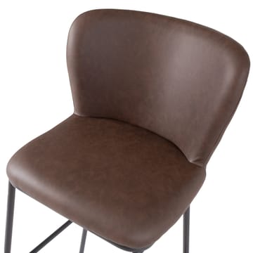 Barstol HOME4YOU Savoy 110x40xh74 cm, melamin med eikebark - brun - Husholdning - Bar & vin - Barmøbler