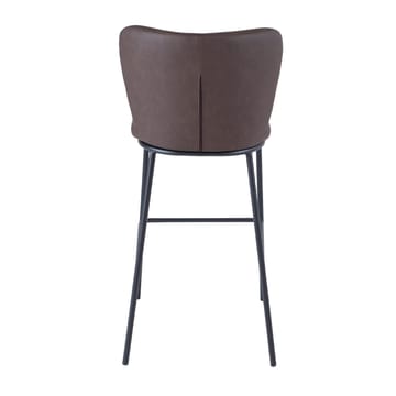 Barstol HOME4YOU Savoy 110x40xh74 cm, melamin med eikebark - brun - Husholdning - Bar & vin - Barmøbler