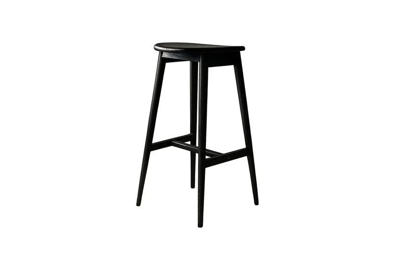 Barstol VIND Orust Svart - svart - Husholdning - Bar & vin - Barmøbler