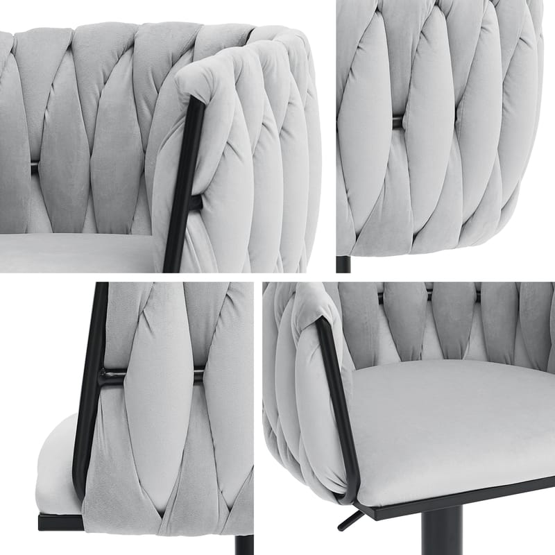 Garrick Barstol 85 cm 2-pakning - Svart - Husholdning - Bar & vin - Barmøbler