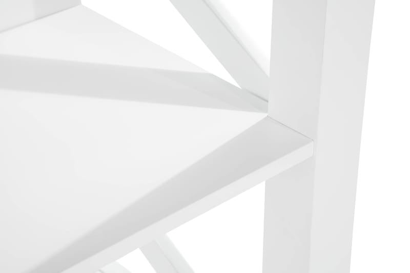 Milla Kjøkkenøy 135x80x90 cm - Hvit - Oppbevaring - Kjøkkenøyer