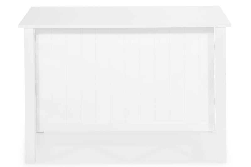 Milla Kjøkkenøy 135x80x90 cm - Hvit - Oppbevaring - Kjøkkenøyer