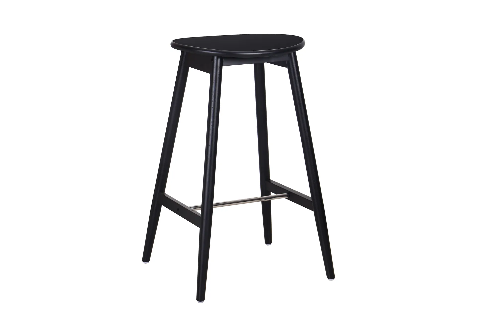 Norden Barstol 76 cm - Svart