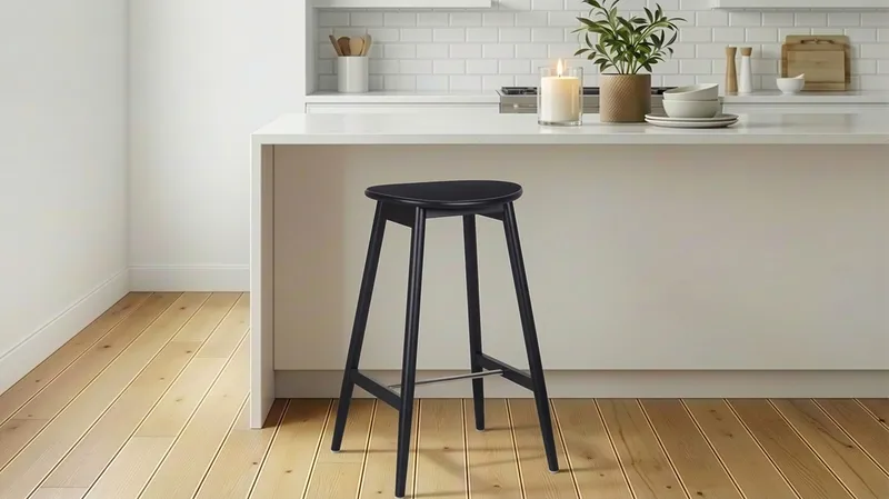 Norden Barstol 76 cm - Svart - Husholdning - Bar & vin - Barmøbler