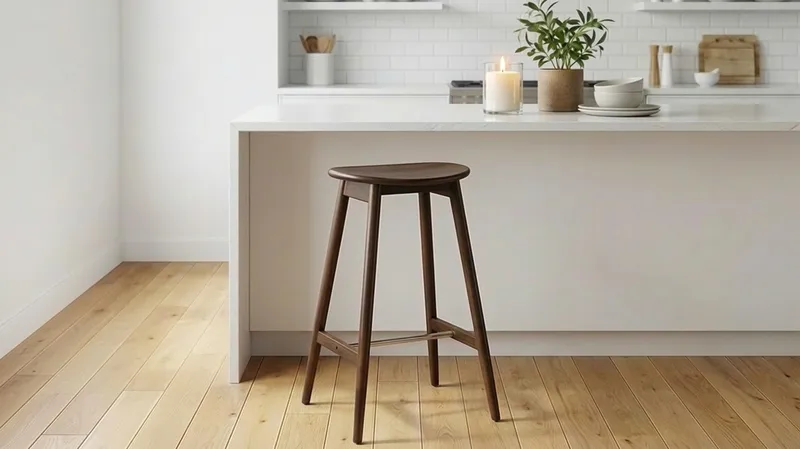 Norden Barstol 76 cm - Valnøtt - Husholdning - Bar & vin - Barmøbler