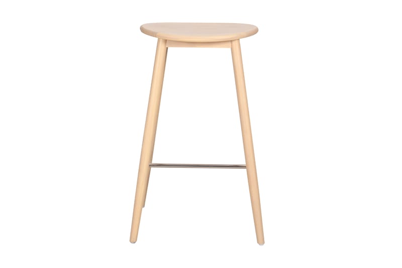 Norden Bartstol 76 cm - Whitewash - Husholdning - Bar & vin - Barmøbler